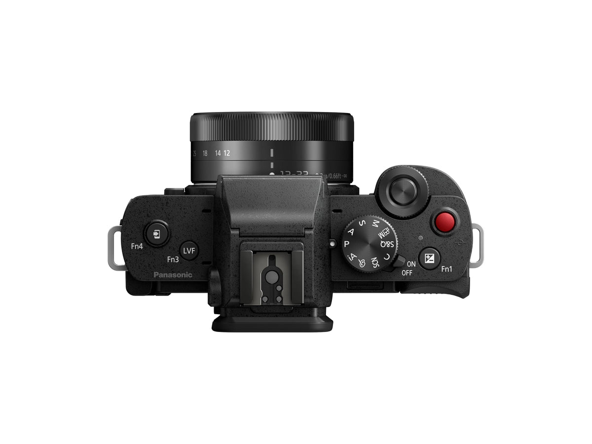 Panasonic LUMIX G100 ozo-audio showcases clear tracking for conversations and outdoor recordings.