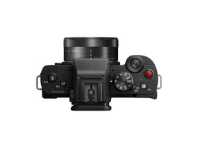 Panasonic LUMIX G100 ozo-audio showcases clear tracking for conversations and outdoor recordings.