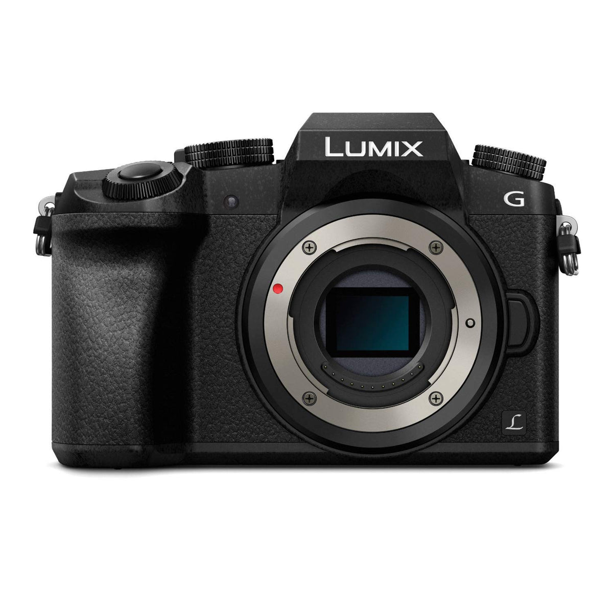 G7 tilting LCD screen aids precise framing from high or low angles.