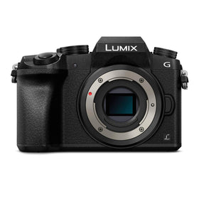 G7 tilting LCD screen aids precise framing from high or low angles.