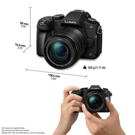 Panasonic LUMIX G85 4K Photo and Post Focus for creative focus control