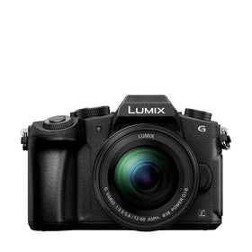 Panasonic LUMIX G85 with 4K video capability for smooth footage