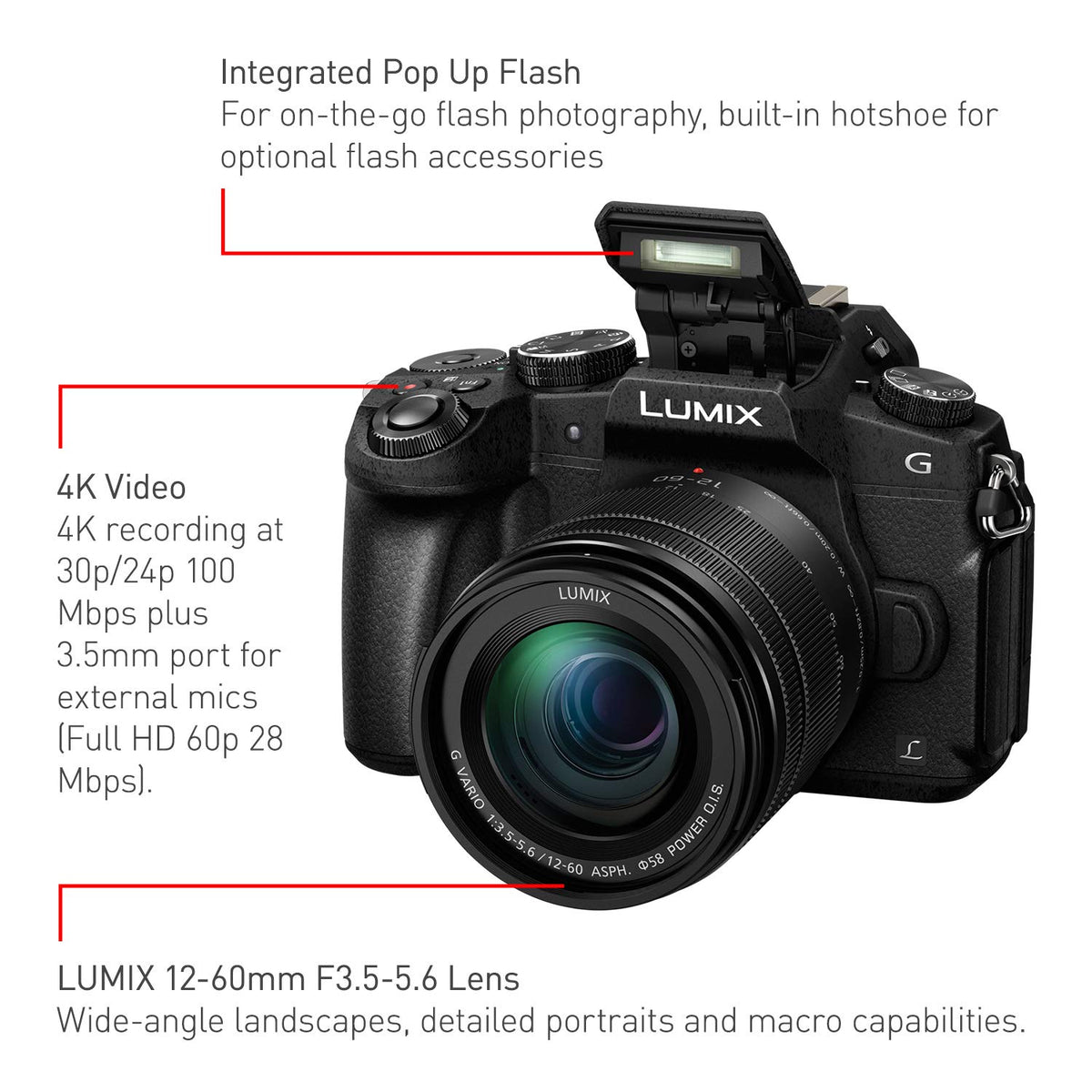 Panasonic LUMIX G85 in-body stabilization keeps handheld shots steady
