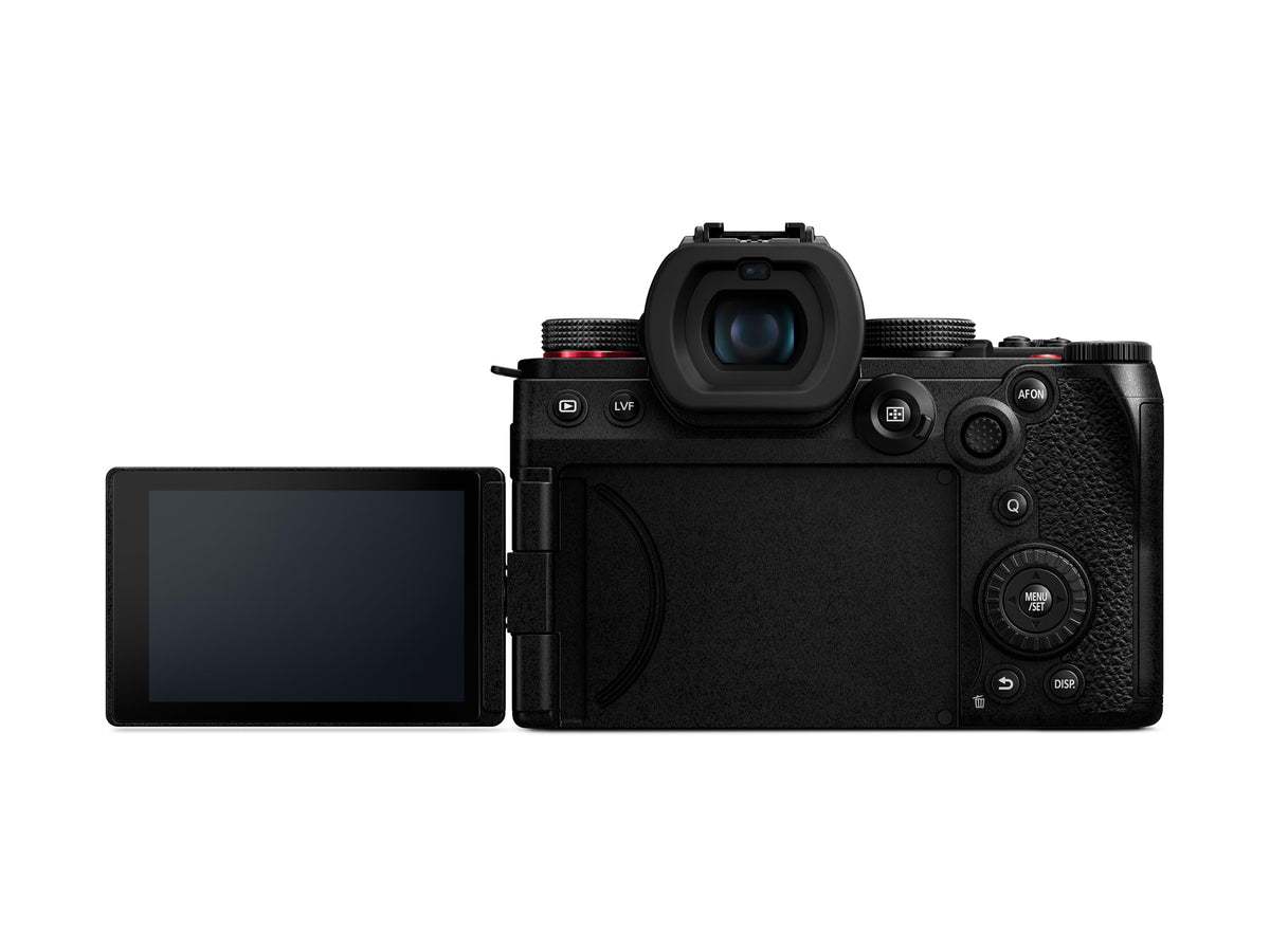 Panasonic LUMIX G9II 4K 120p video enables smooth slow-motion footage.