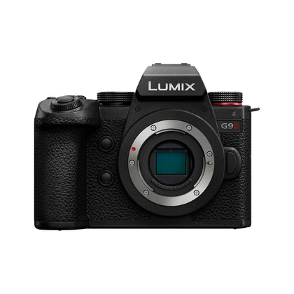 Panasonic LUMIX G9II body for versatile, on-the-go photography.