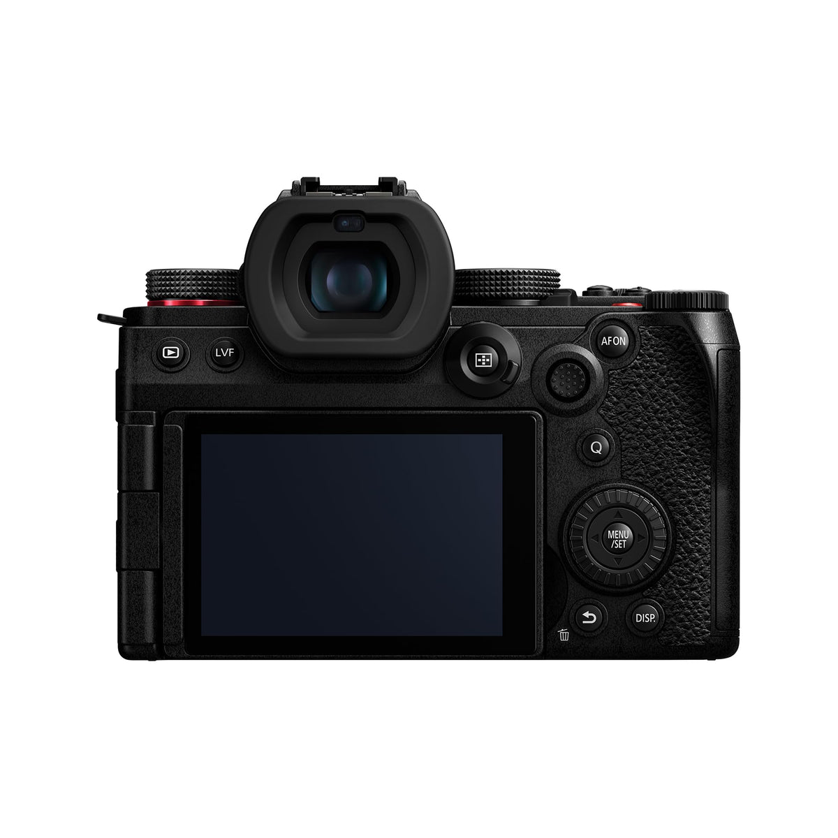 Panasonic LUMIX G9II EVF offers bright, clear composition in any light.