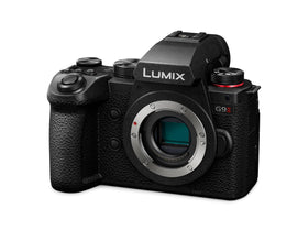 Panasonic LUMIX G9II top controls for fast, intuitive shooting adjustments.