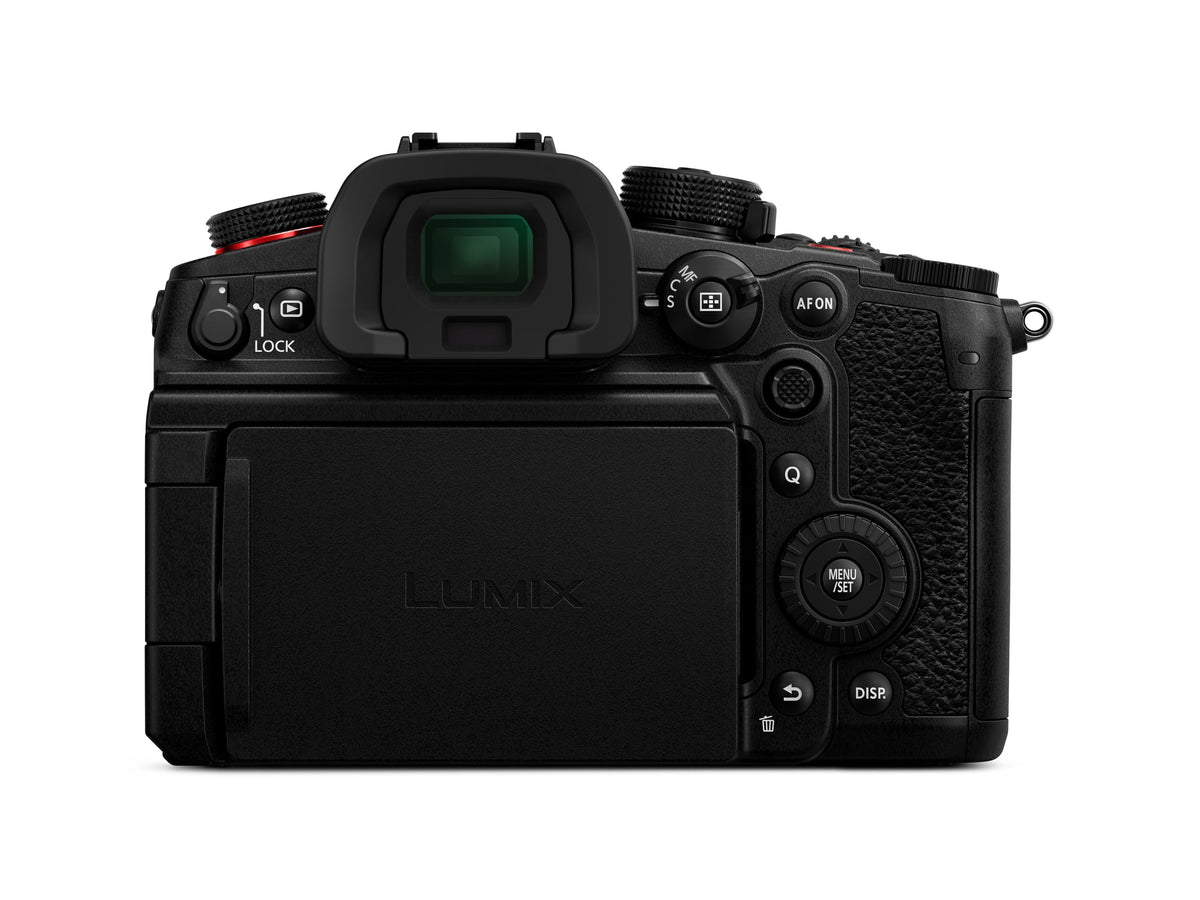 Panasonic LUMIX GH7 32-bit float recording enables flexible audio balance.