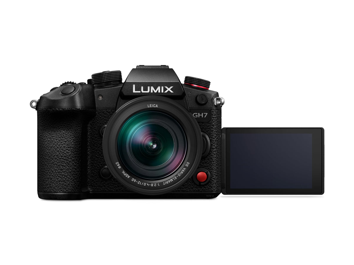 Panasonic LUMIX GH7 32-bit float recording preserves audio during shoots