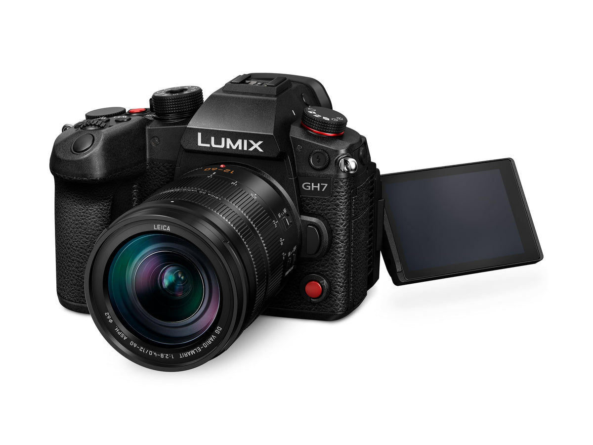 Panasonic LUMIX GH7 Frame.io Adobe Cloud integration speeds reviews