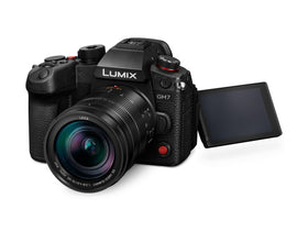 Panasonic LUMIX GH7 Frame.io Adobe Cloud integration speeds reviews