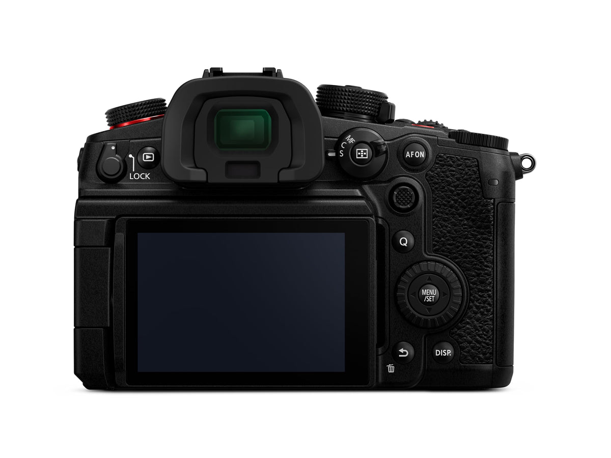 Panasonic LUMIX GH7 Frame.io and Adobe Cloud workflow integration.