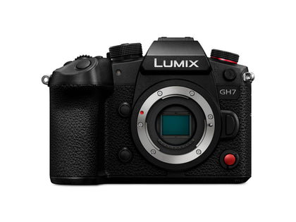 Panasonic LUMIX GH7 open-gate shot for multi-platform social media delivery.