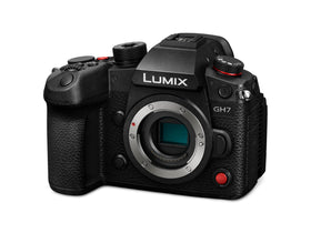Panasonic LUMIX GH7 ProRes RAW internal recording for robust post workflow.