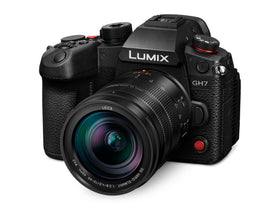 Panasonic LUMIX GH7 internal ProRes RAW capture for cinematic editing