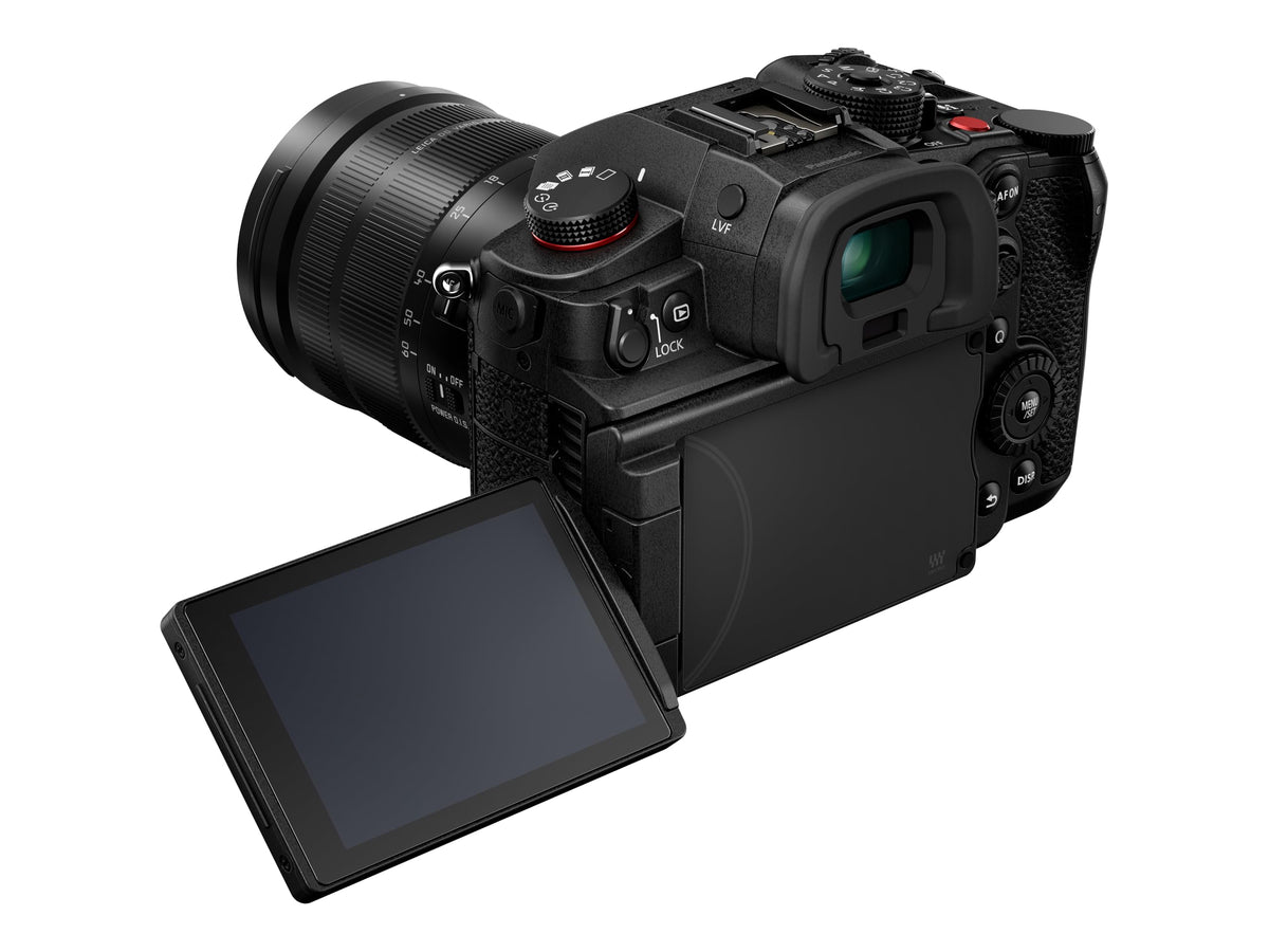 Panasonic LUMIX GH7 real-time LUT color preview during playback