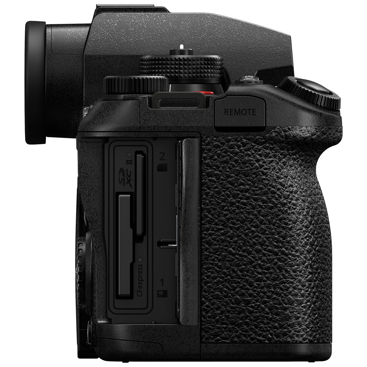 Panasonic Lumix S1II handheld 96MP-equivalent high-resolution mode capture.