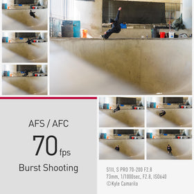 Panasonic LUMIX S1II 8-stop IBIS keeps footage steady while moving
