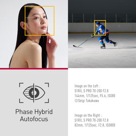 Panasonic LUMIX S1RII 32-bit audio with microphone adaptor expands sound options.