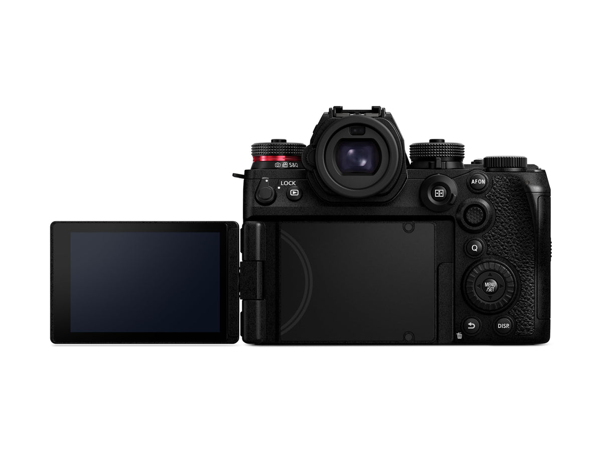 Panasonic LUMIX S1RII captures 6K 30p video with high detail for cinematic results.