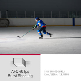 Panasonic LUMIX S1RII False Color view supports exposure decisions during shoots.