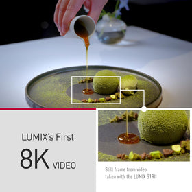 Panasonic LUMIX S1RII LUMIX Flow app streamlines on-set workflow.