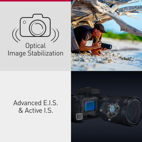 Panasonic LUMIX S1RII Phase Hybrid AF with AI improves tracking.