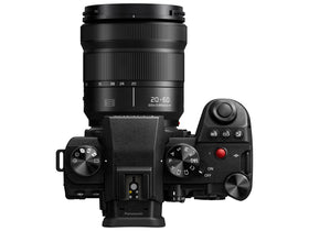 Panasonic LUMIX S5II with 20-60mm attached for versatile shooting