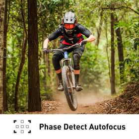 Panasonic LUMIX S5II 20-60mm lens enables versatile framing for travel and street shoots.