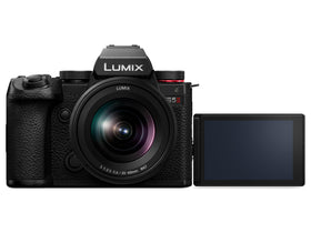 Panasonic LUMIX S5II active I.S. stabilizes handheld video and stills