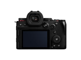 Panasonic LUMIX S5II Active I.S. stabilizes handheld video