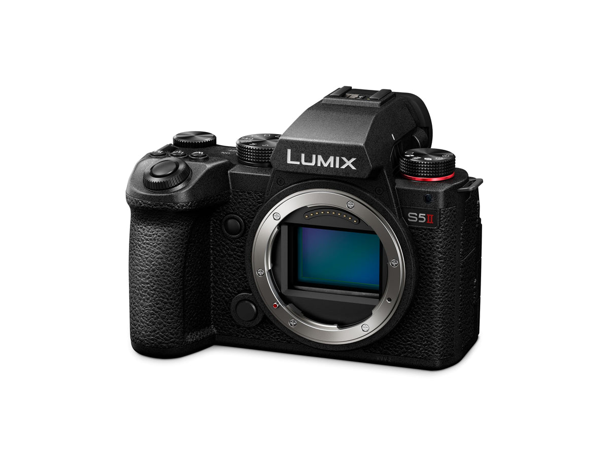 Panasonic LUMIX S5II autofocus tracking locks moving subjects