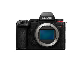 Panasonic LUMIX S5II body front view for versatile photography