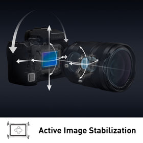 Panasonic LUMIX S5II heat-dispersion system supports longer recording sessions.