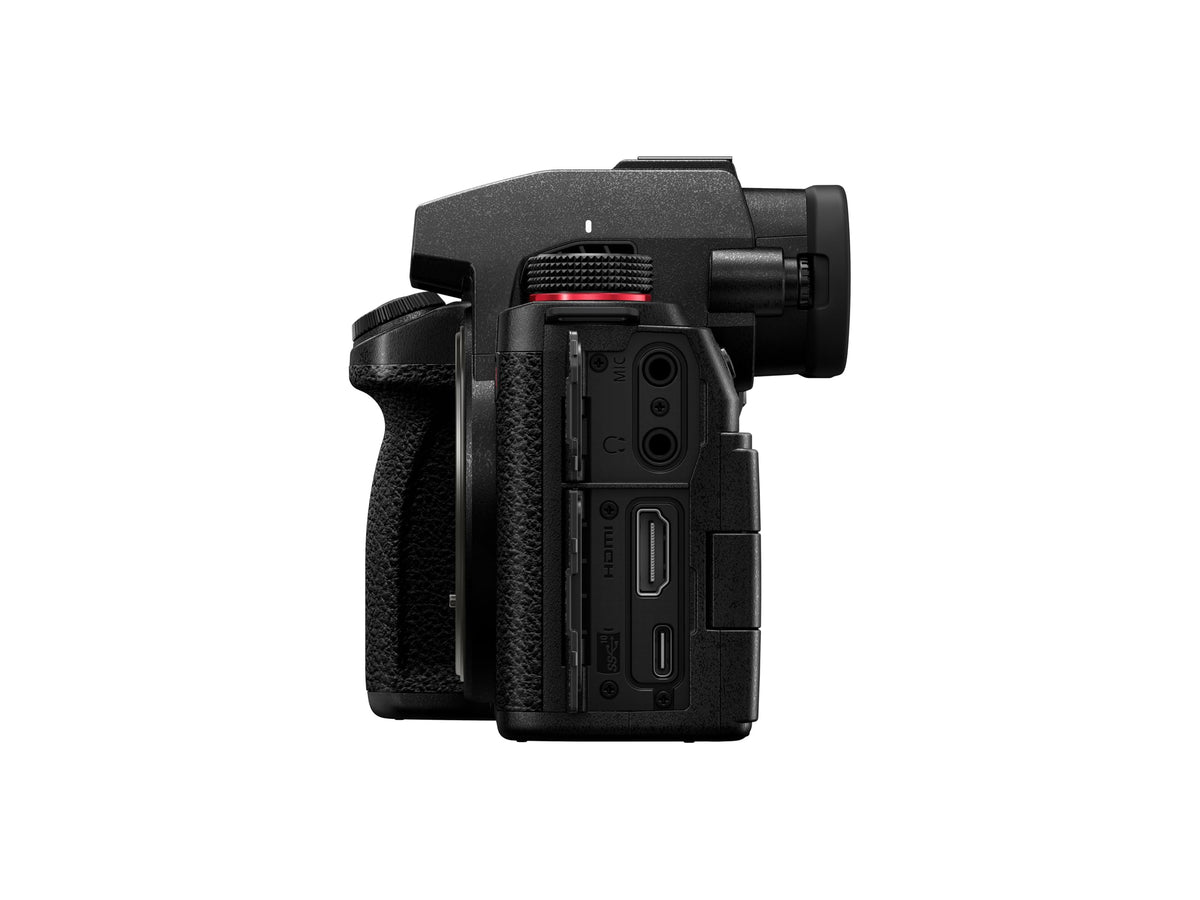 Panasonic LUMIX S5II heat dispersion enables long recordings