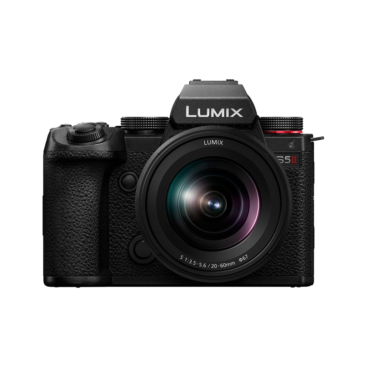 Panasonic LUMIX S5II phase hybrid autofocus in action tracking moving subjects for sharp results.