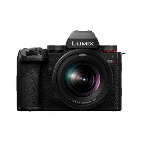 Panasonic LUMIX S5II phase hybrid autofocus in action tracking moving subjects for sharp results.