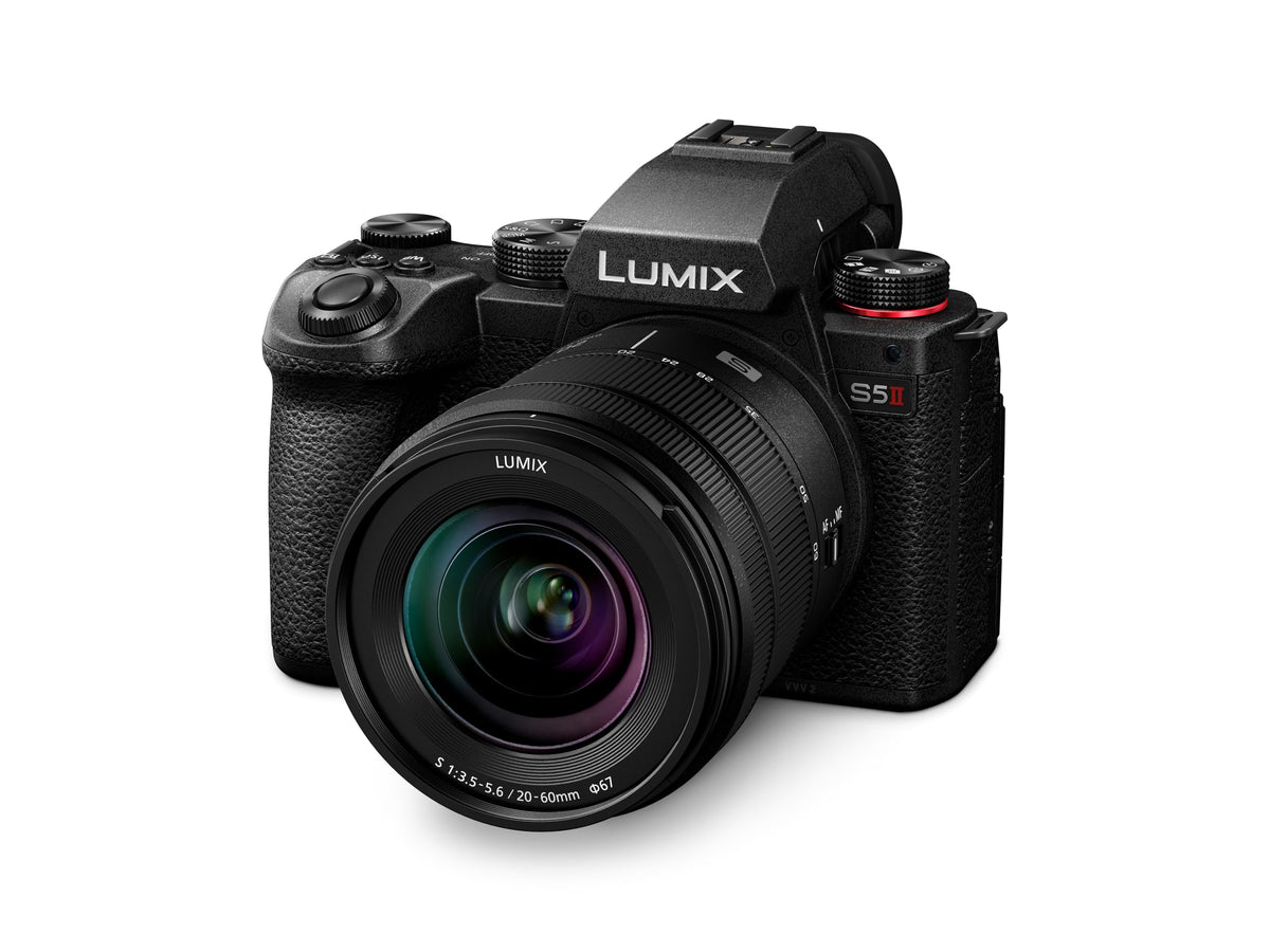 Panasonic LUMIX S5II phase hybrid autofocus enables fast subject tracking
