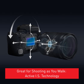 Panasonic LUMIX S5IIX 5.8K Pro-Res recording delivers cinema-ready detail.