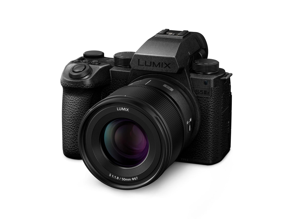 Panasonic LUMIX S5IIX records 5.8K ProRes for cinematic video workflows