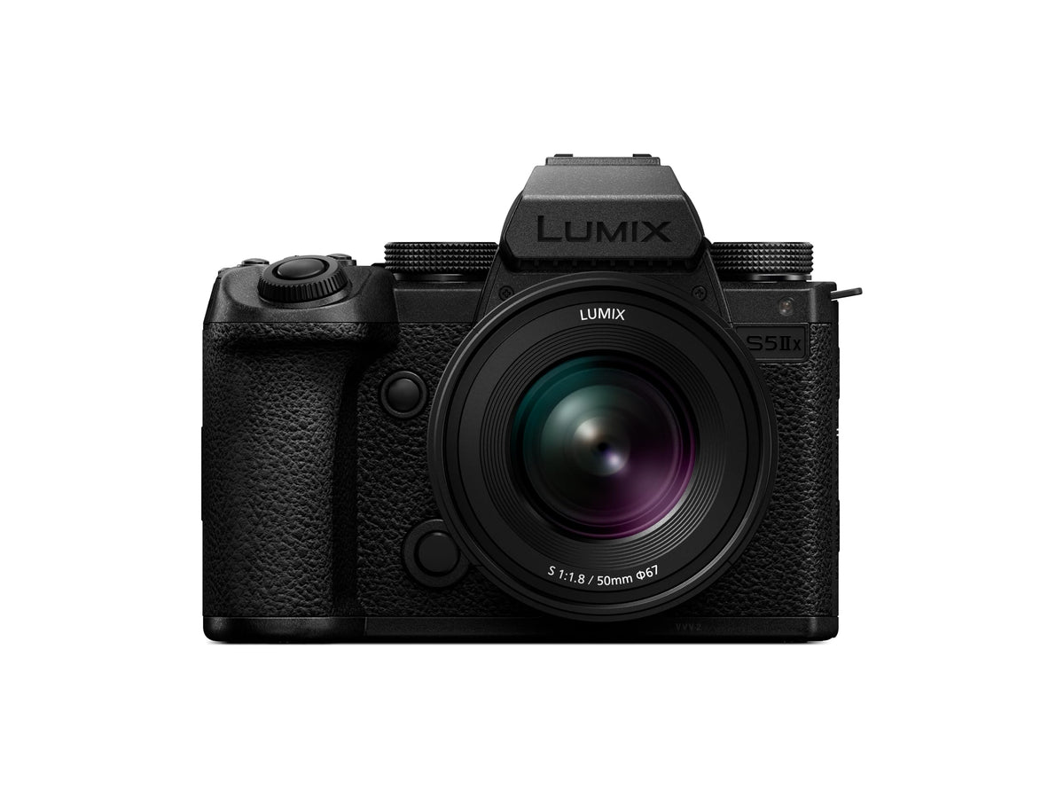 Panasonic LUMIX S5IIX full-frame sensor captures sharp landscapes and portraits