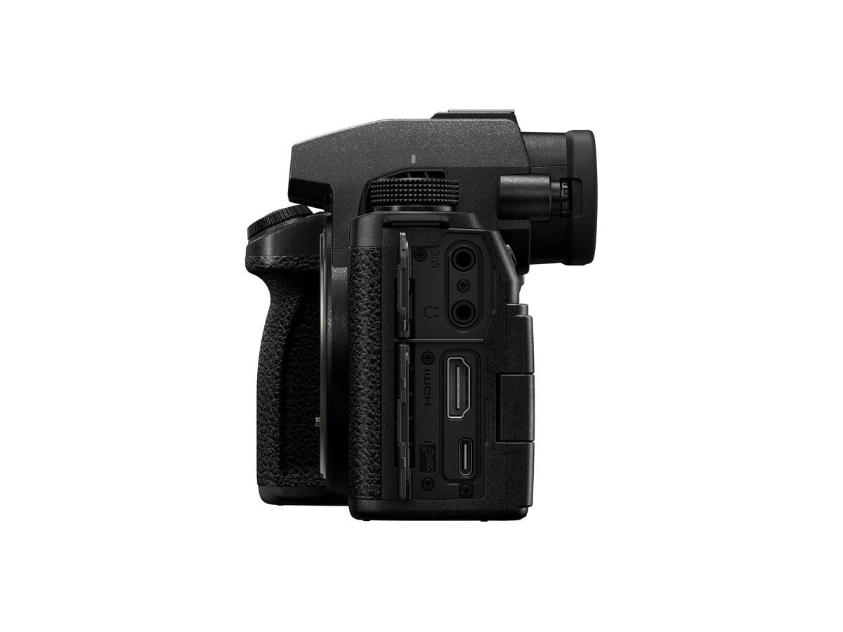 Panasonic LUMIX S5IIX RAW over HDMI enables flexible post workflows.
