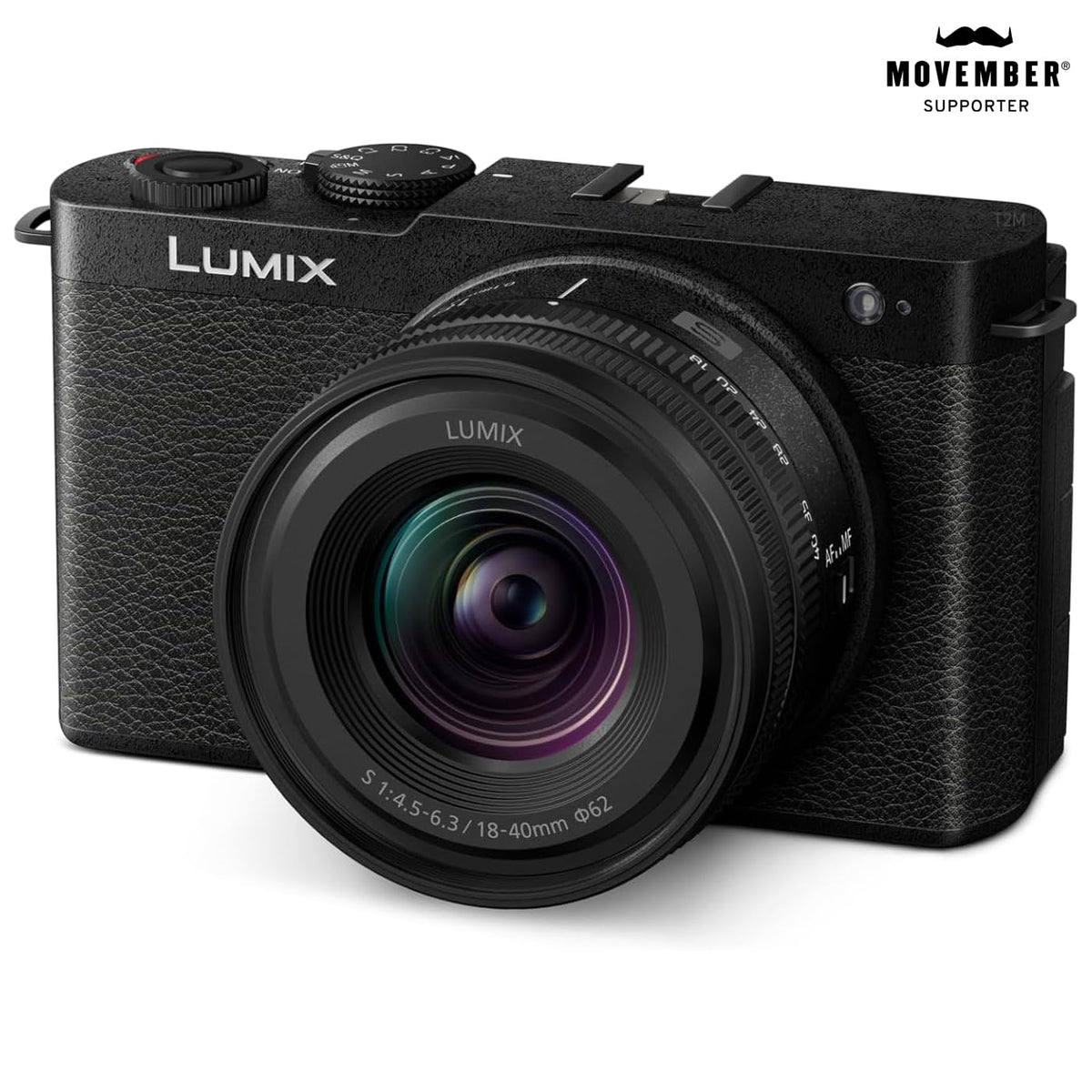 Panasonic LUMIX S9 with 18-40mm lens enables versatile everyday shooting.