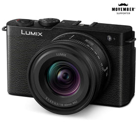 Panasonic LUMIX S9 with 18-40mm lens enables versatile everyday shooting.
