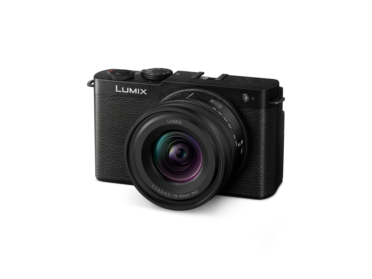 Panasonic LUMIX S9 with 18-40mm lens versatile for landscapes and portraits