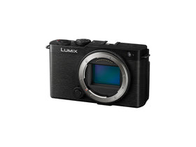 Panasonic LUMIX S9 Active I.S. stabilizes handheld footage.