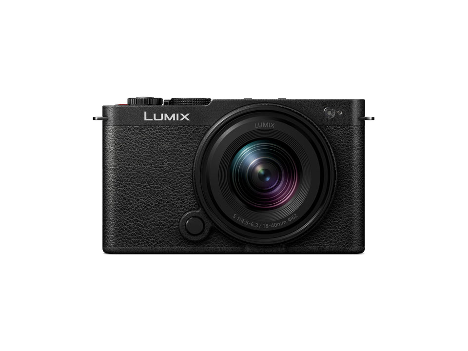 Panasonic LUMIX S9 camera body, portable design ideal for travel photography.
