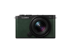 Panasonic LUMIX S9 compact body offers travel-friendly portability for on-the-go shoots.