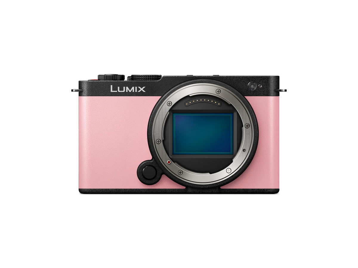 Panasonic LUMIX S9 compact body for versatile travel photography and video.