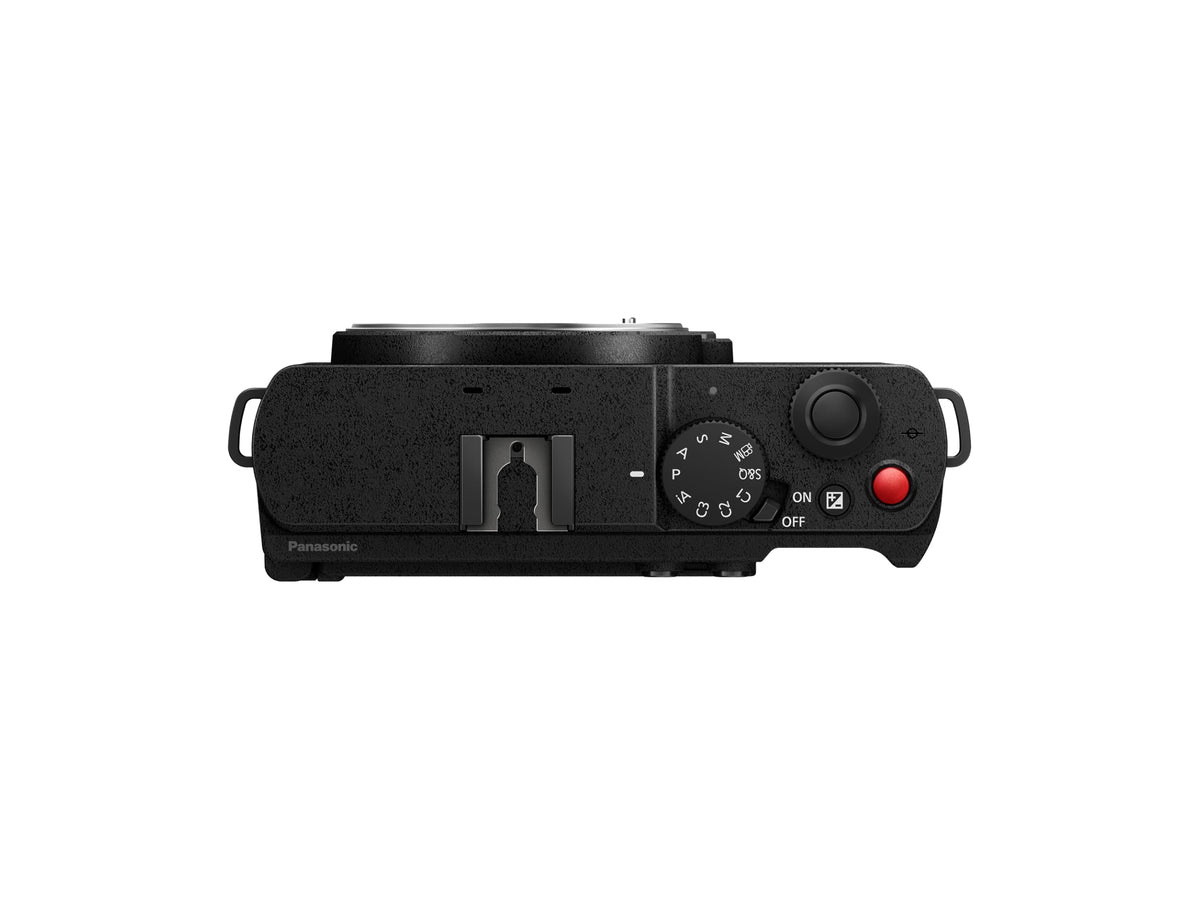Panasonic LUMIX S9 compact design ideal for daily use.